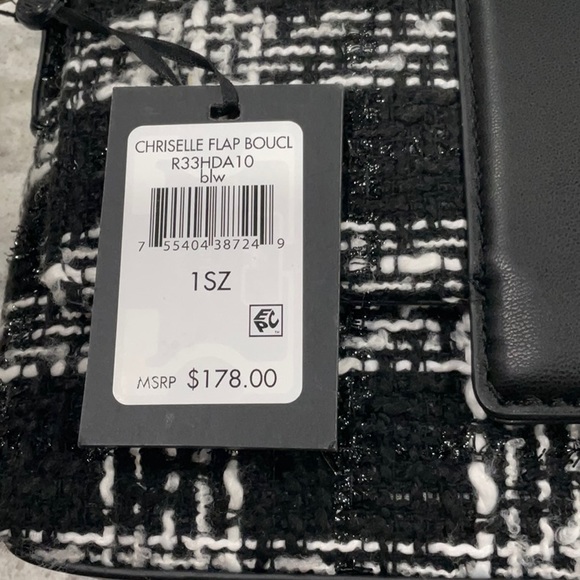 NWT DKNY Women’s Crossbody Shoulder Flap Handbag Purses Removable Strap - Picture 11 of 11